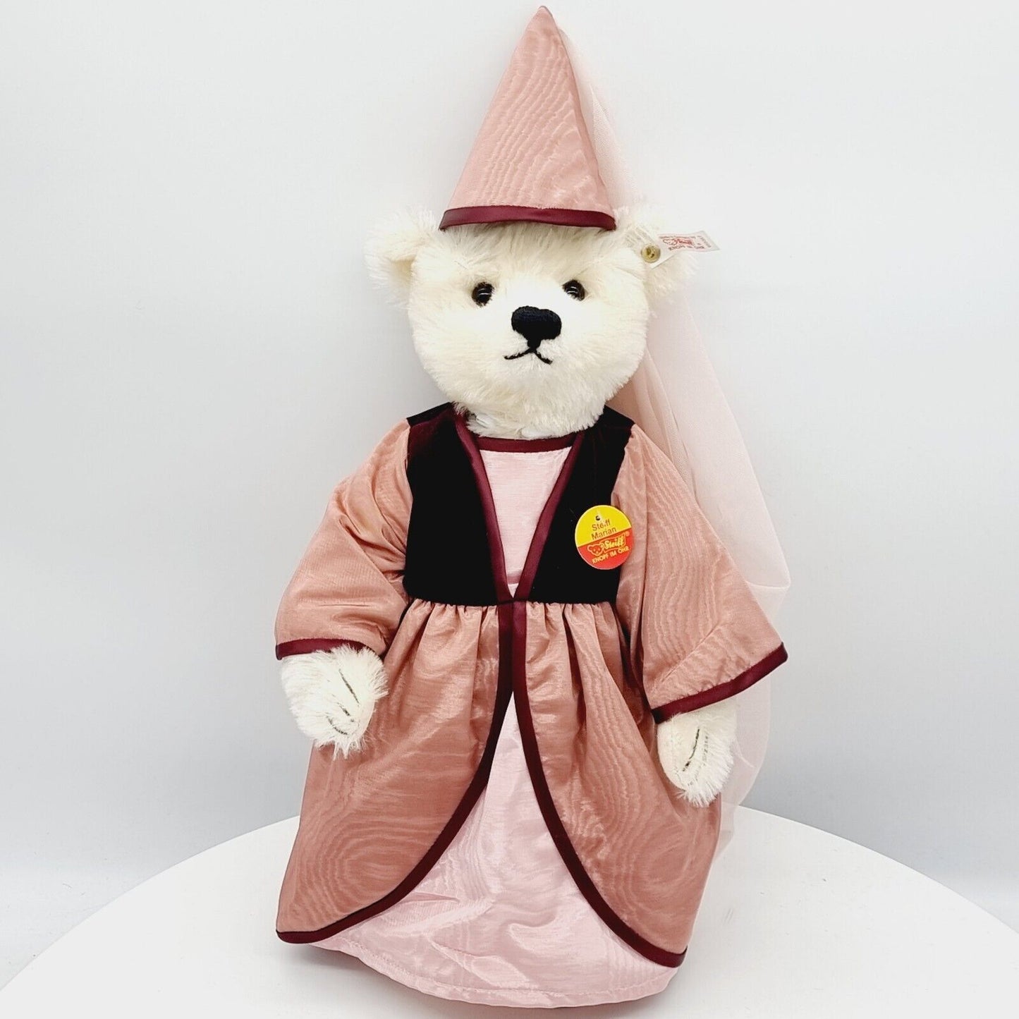 Steiff 655357 Teddybär Lady Marian limitiert 1500 für Karstadt aus 1997