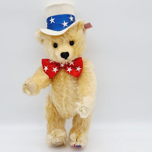 Steiff First American Teddy 667183 limitiert auf 2003 Stk.
