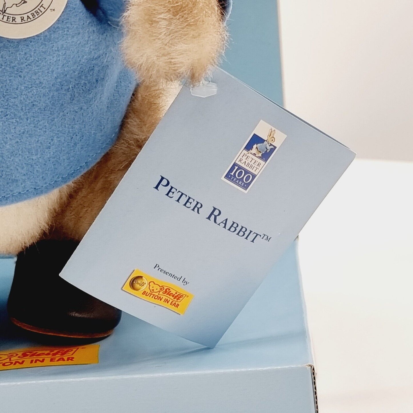 Steiff 354168 Beatrix Potter Peter Rabbit Anniversary Edition limitiert 2002