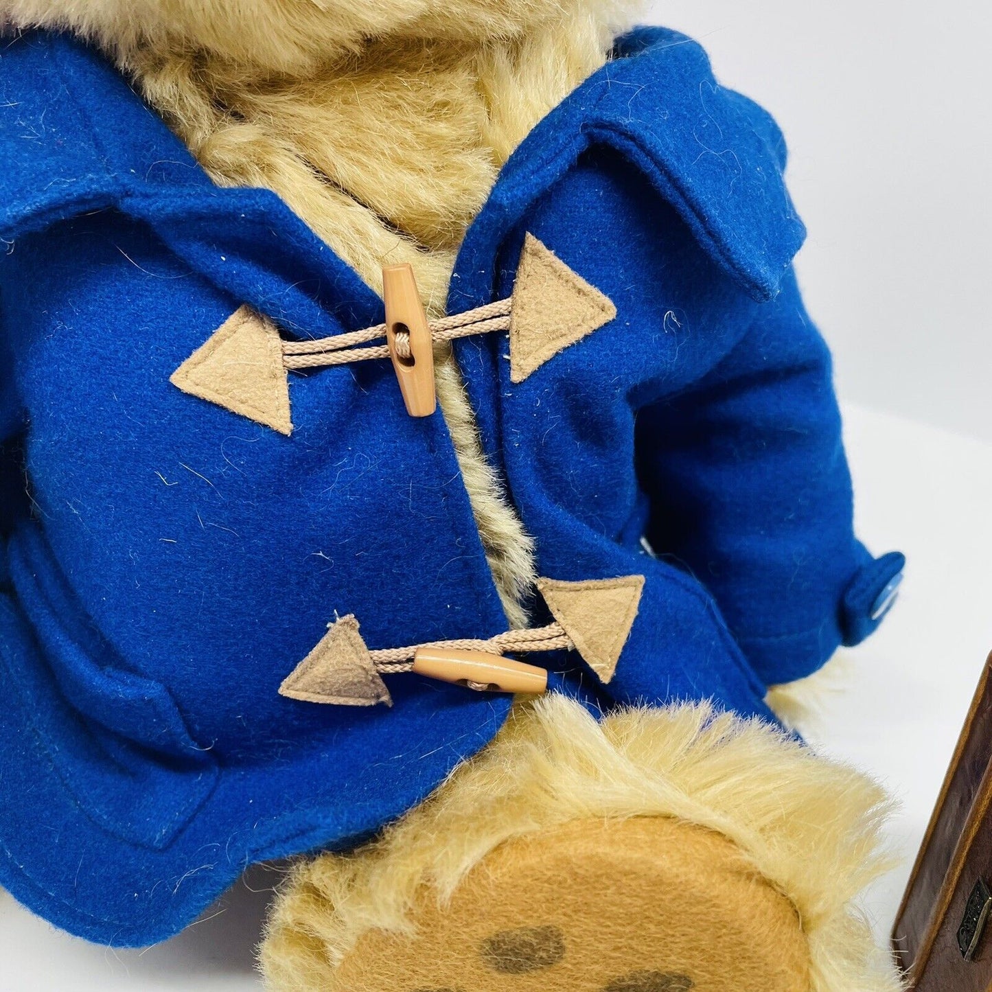 Steiff Teddybär Paddington Bear 354250 limitiert 5000 aus 2003 32cm Mohair