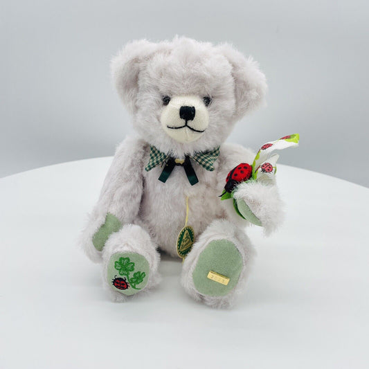 Hermann Coburg Teddybär Mein Glücksbärchen für 2023 Zeitlimitierung 25cm