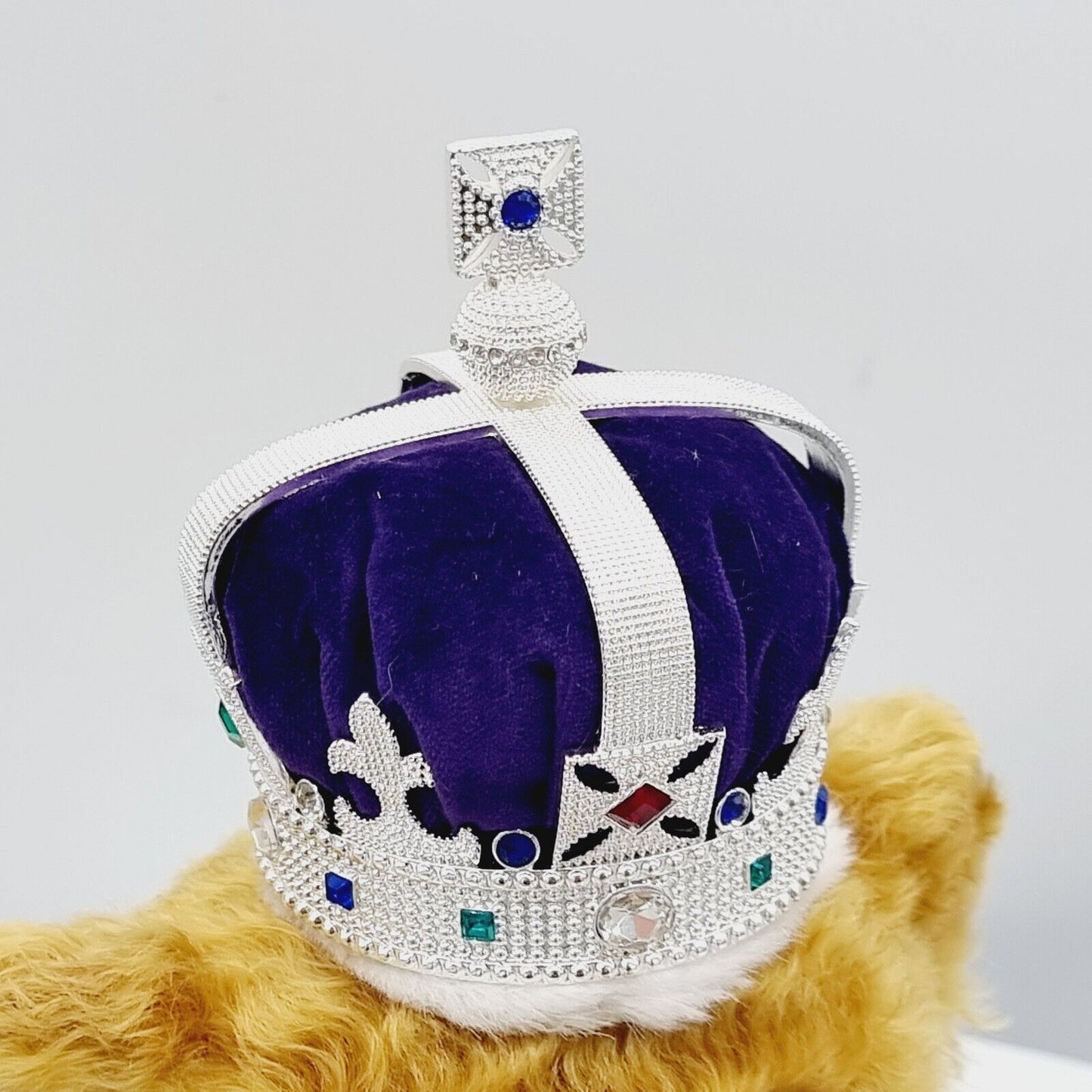 Merrythought Teddybär King Charls III Coronation Bear limitiert 2023 36 cm