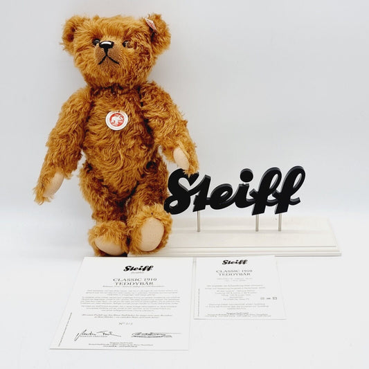 Steiff Classic Teddybär 1910 036118 limitiert 1910 aus 2009 35cm Mohair
