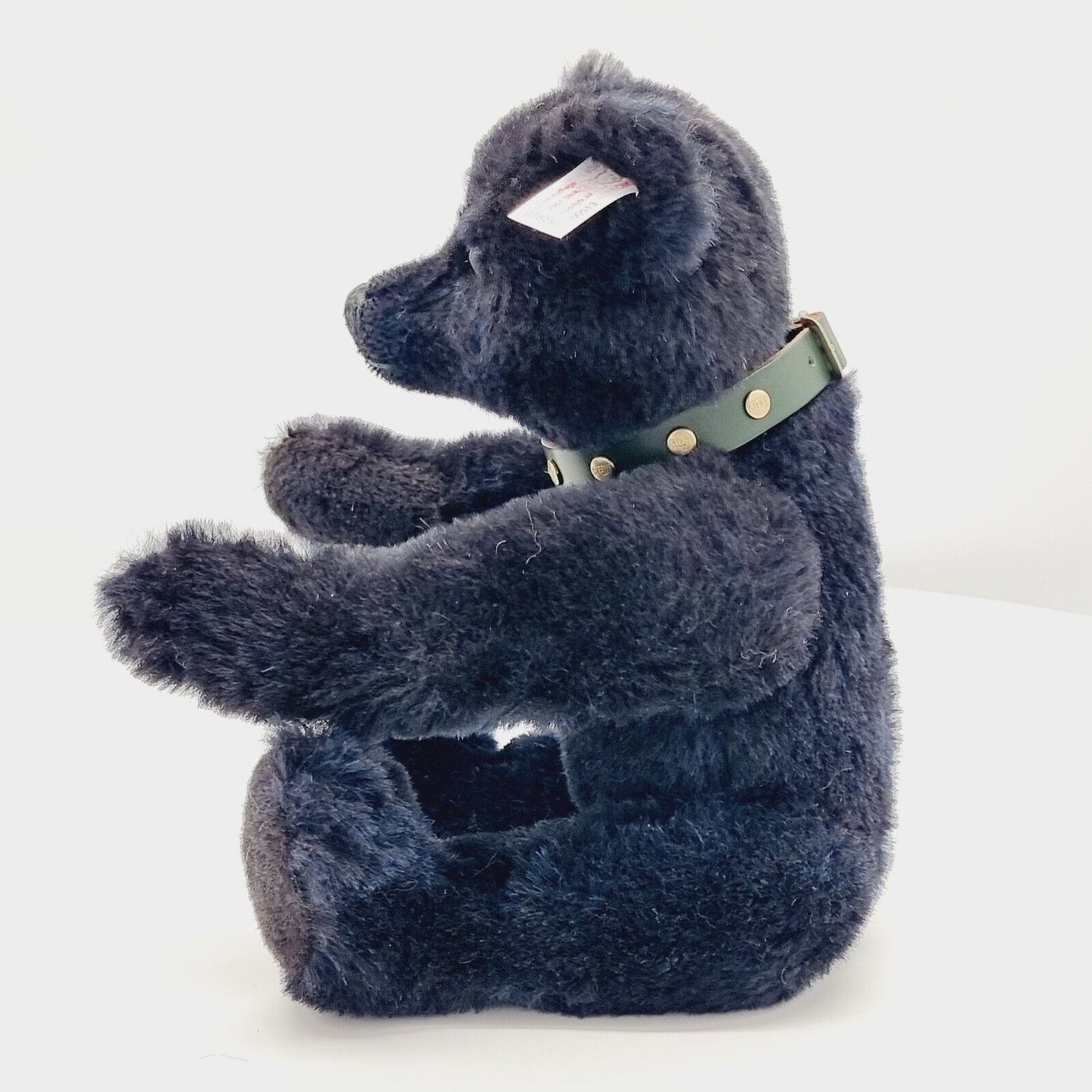 Steiff 038280 Teddybär mit Halsband blau limitiert 2007 aus 2007 32 cm Mohair