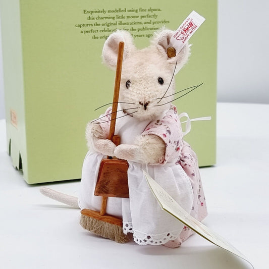 Steiff 661648 Beatrix Potter Hunca Munca Maus limitiert 1500 aus 2004 12 cm