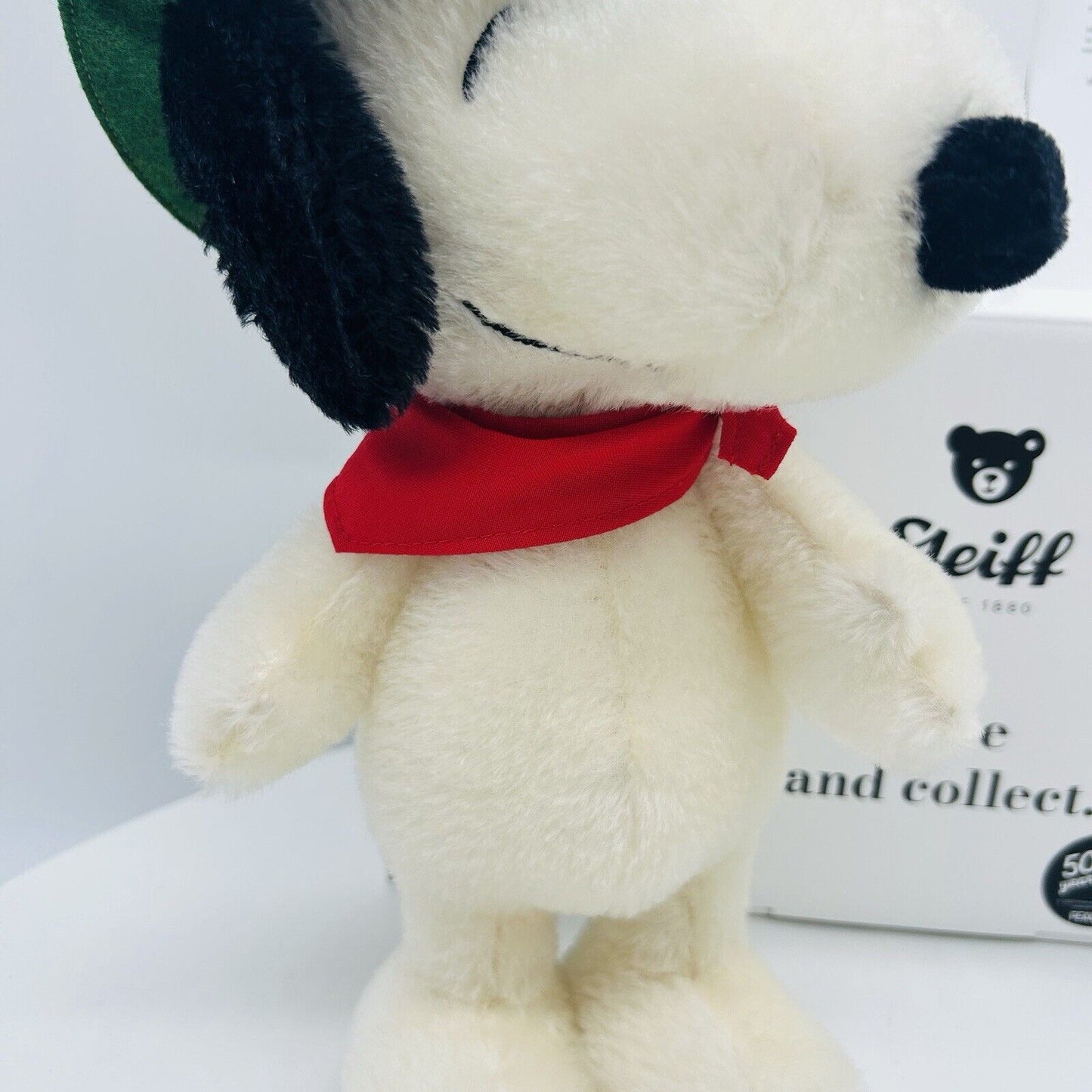 Steiff 356063 Snoopy Beagle Scout limitiert 1974 aus 2023 27 cm Mohair