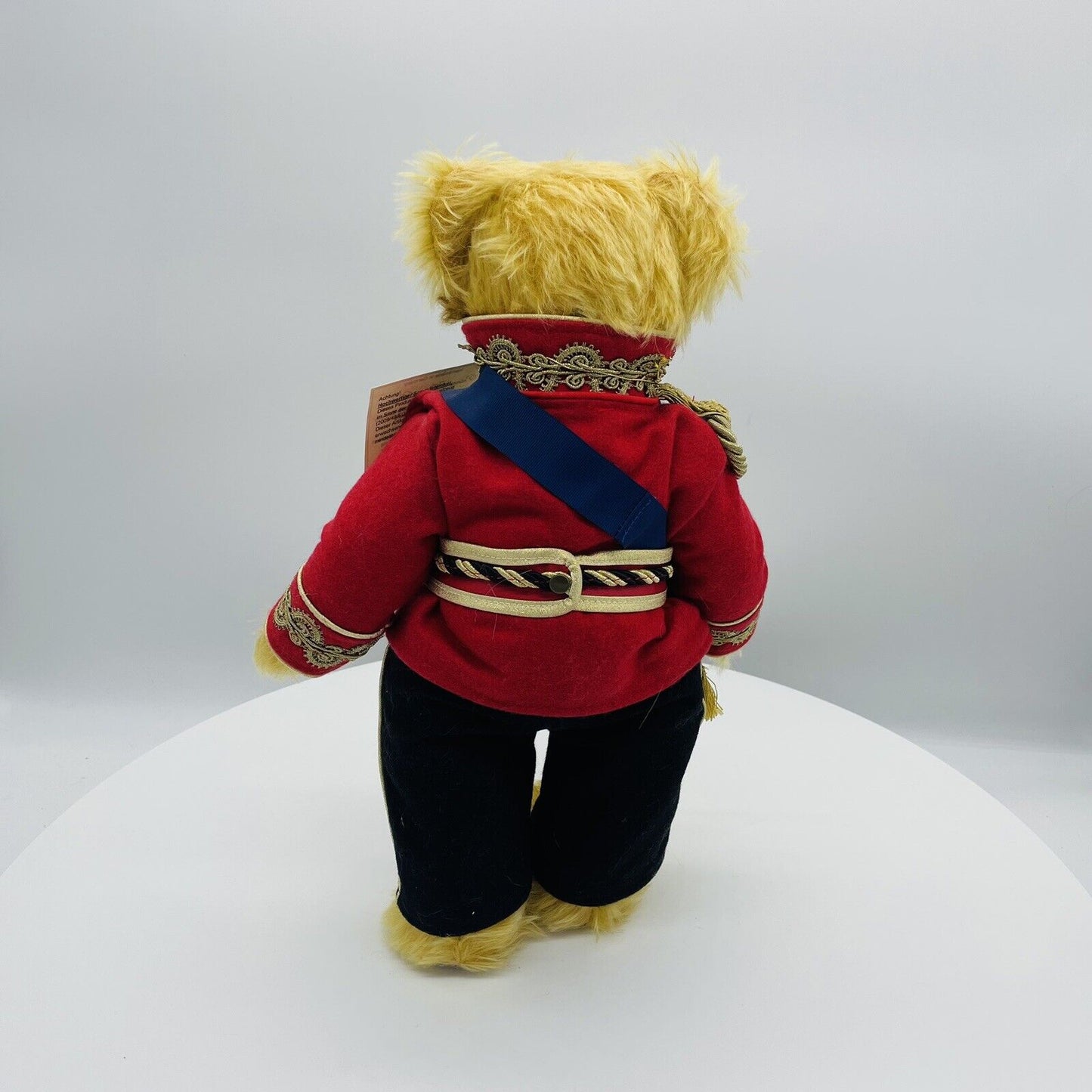 Hermann Coburg Teddybär Prinz Albert von Coburg limitiert 200 aus 2019 Mohair