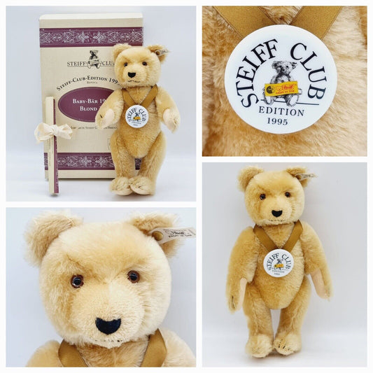 Steiff Club Edition Baby Bär 1995, 35cm, EAN 420054