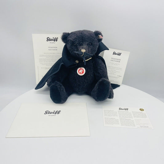 Steiff Teddybär Salvador 034930 limitiert 1500 Alpaca 34cm
