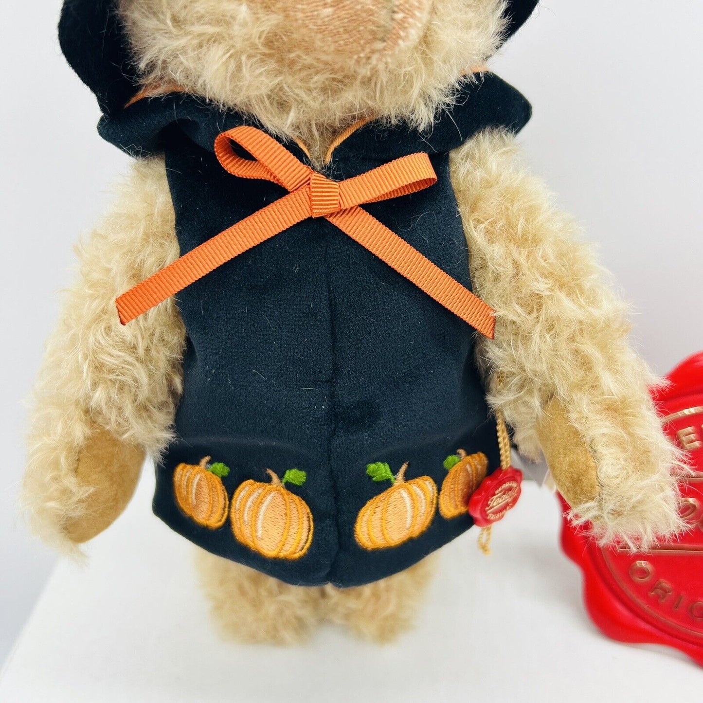 Hermann Teddy 117551 Teddybär Halloween limitiert 300 aus 2023 25 cm Mohair