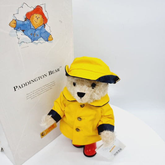 Steiff 354311 Teddybär Paddington mit Regenmantel limitiert 2500 aus 2005 28 cm