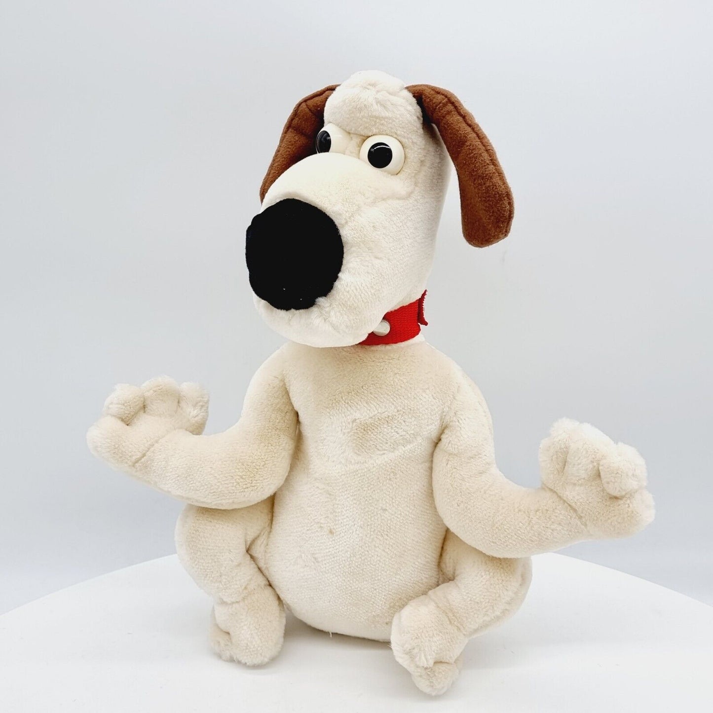 Merrythought Set Wallace and Gromit 54 cm und 32 cm