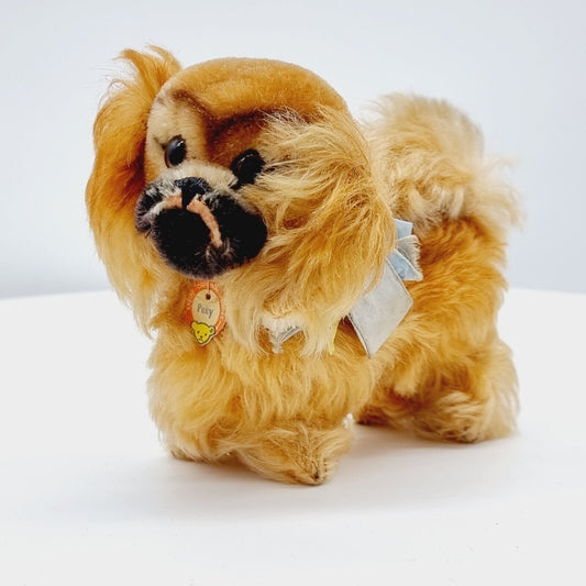 Steiff 1314,00 Pekinese Peky 14 cm Mohair