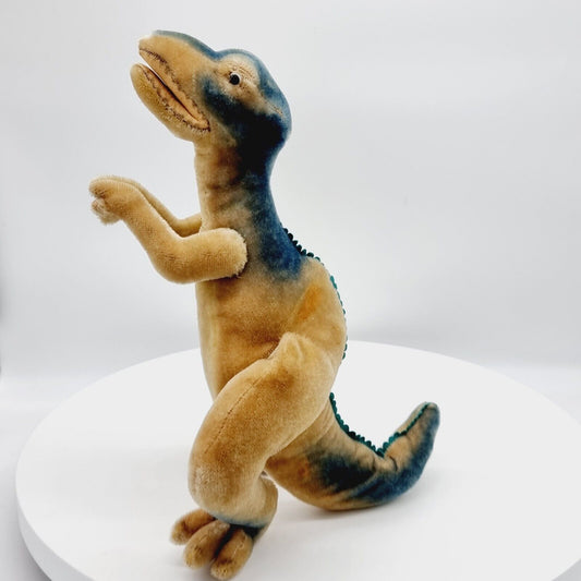 Steiff Tysus T-Rex 4345 45 cm 1958 - 1959 Mohair Sammler Firma Loucap USA