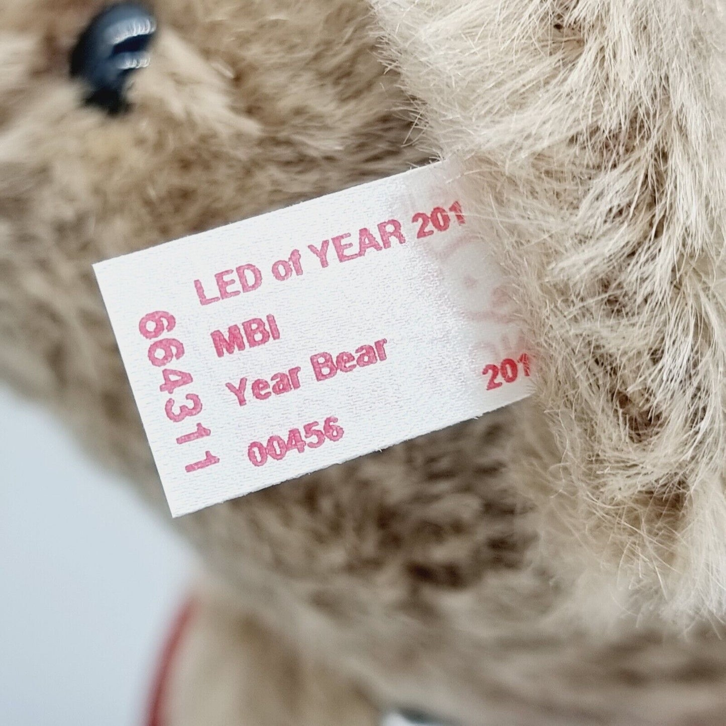 Steiff Danbury Mint 664311 Teddybär Year Bear 2013 limitiert 2013 33cm Mohair