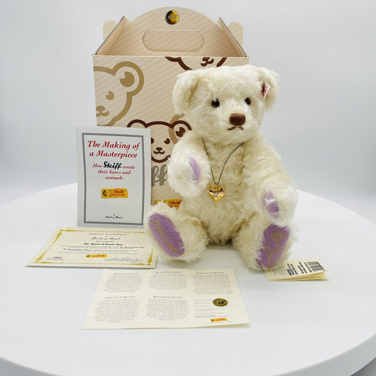 Steiff Danbury Mint Teddybär Prinzessin Diana Lady Di 662560 limitiert 30cm