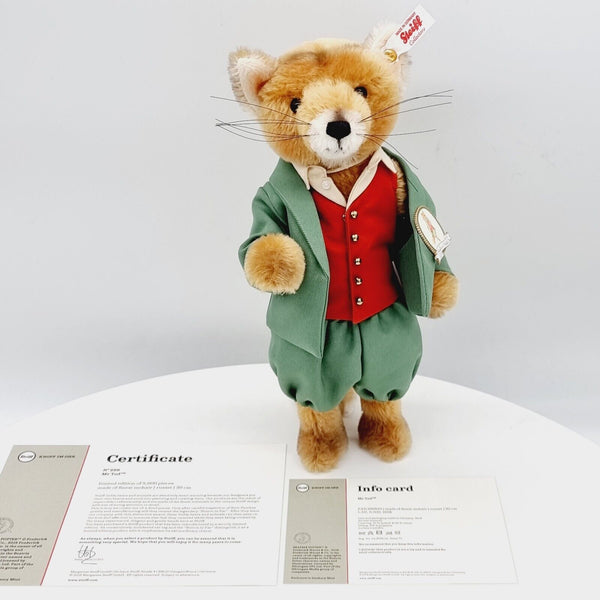 Steiff 690525 Beatrix Potter Tod für Danbury Mint limitiert