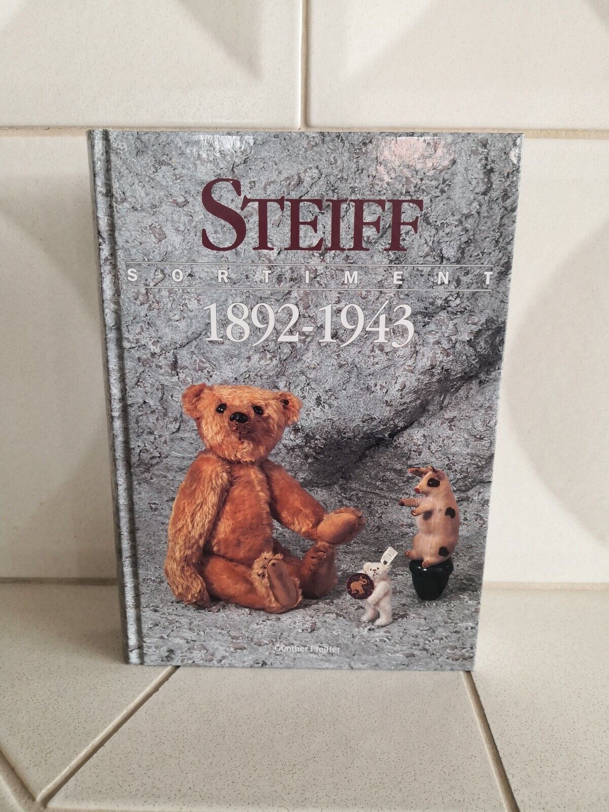 Steiff Sortiment Teddybär Buch Book 1892-1943 Preisführer Priceguide Pfeiffer