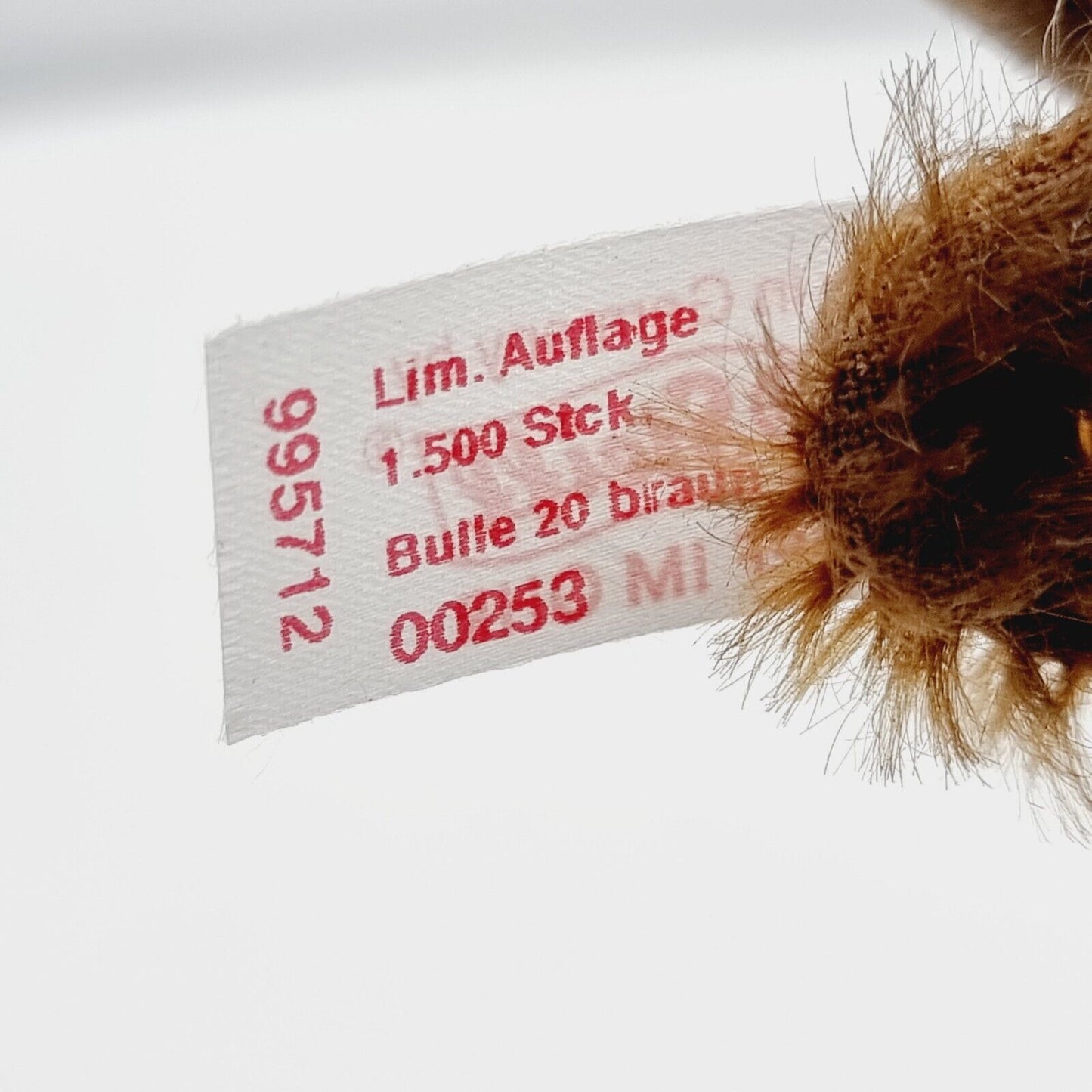 Steiff 995712 Bulle und Bär Sonderedition Börse Online limitiert 1500 aus 2000