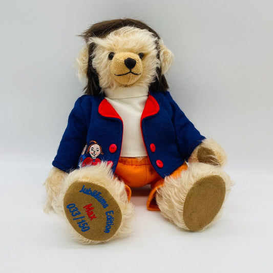 Hermann Coburg Teddybären Max und Moritz mit Wilhelm Busch limitiert 150