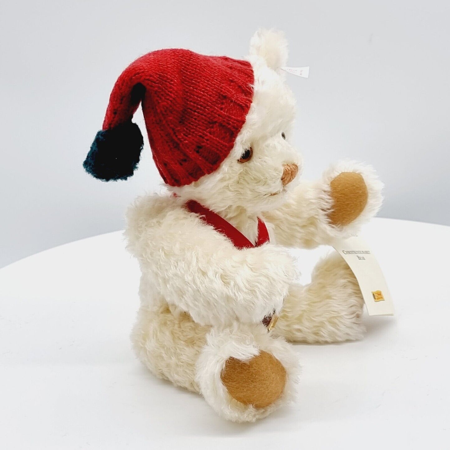 Steiff 666193 Teddybär Christkindlmarkt limitiert 2000 aus 2000 28 cm Mohair