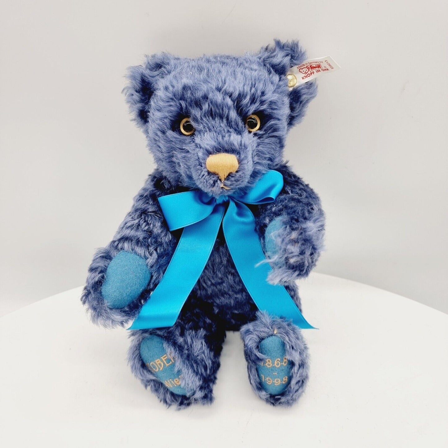 Steiff Teddybär Kober Jubiläumsbär 658013 limitiert 1500 aus 1998 30cm