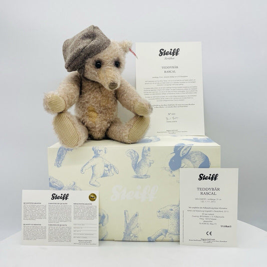 Steiff 034039 Teddybär Rascal limitiert 1111 aus 2015 31 cm Mohair