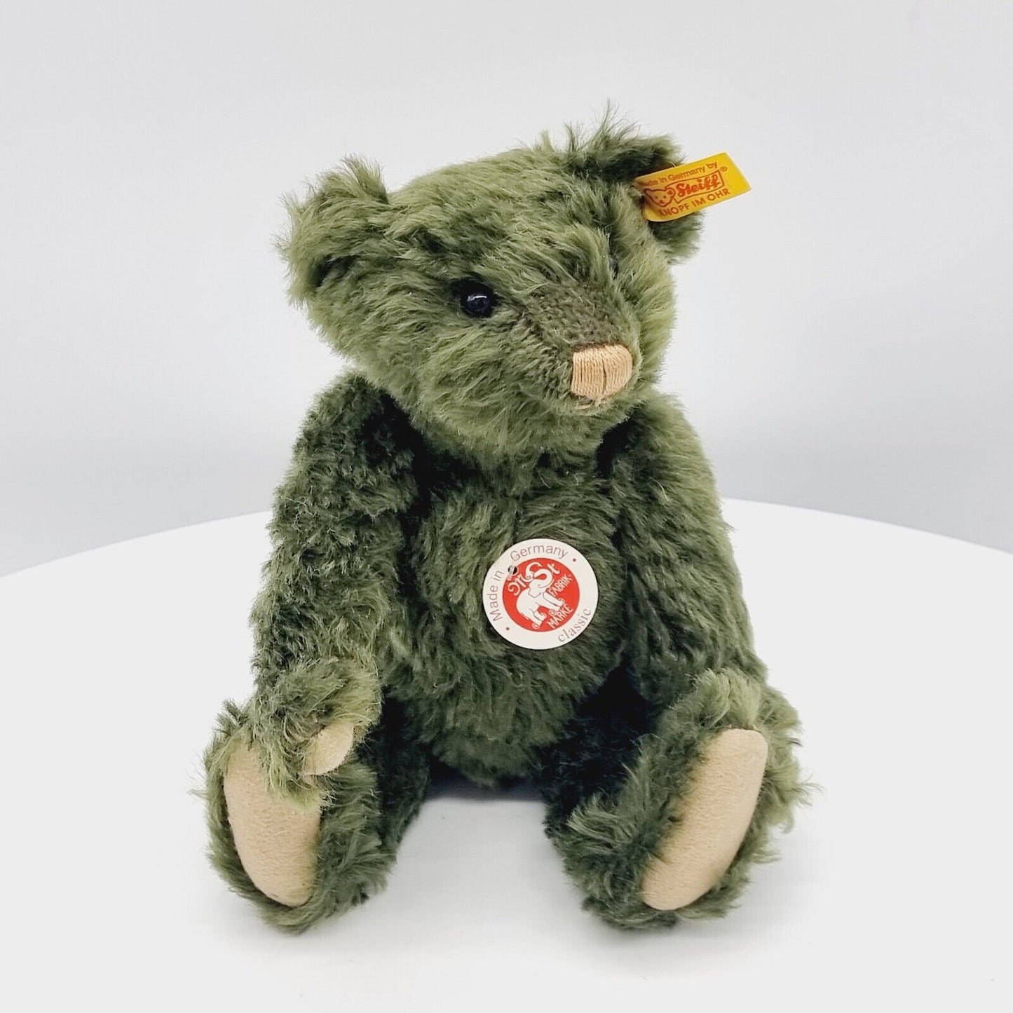 Steiff Classic Teddybär grün 26 cm 005480