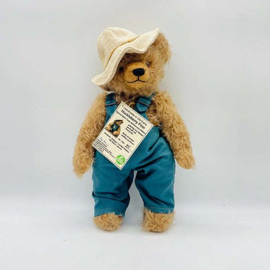Hermann Coburg Teddybären Huckleberry Finn, Tom Sawyer und Mark Twain limitiert