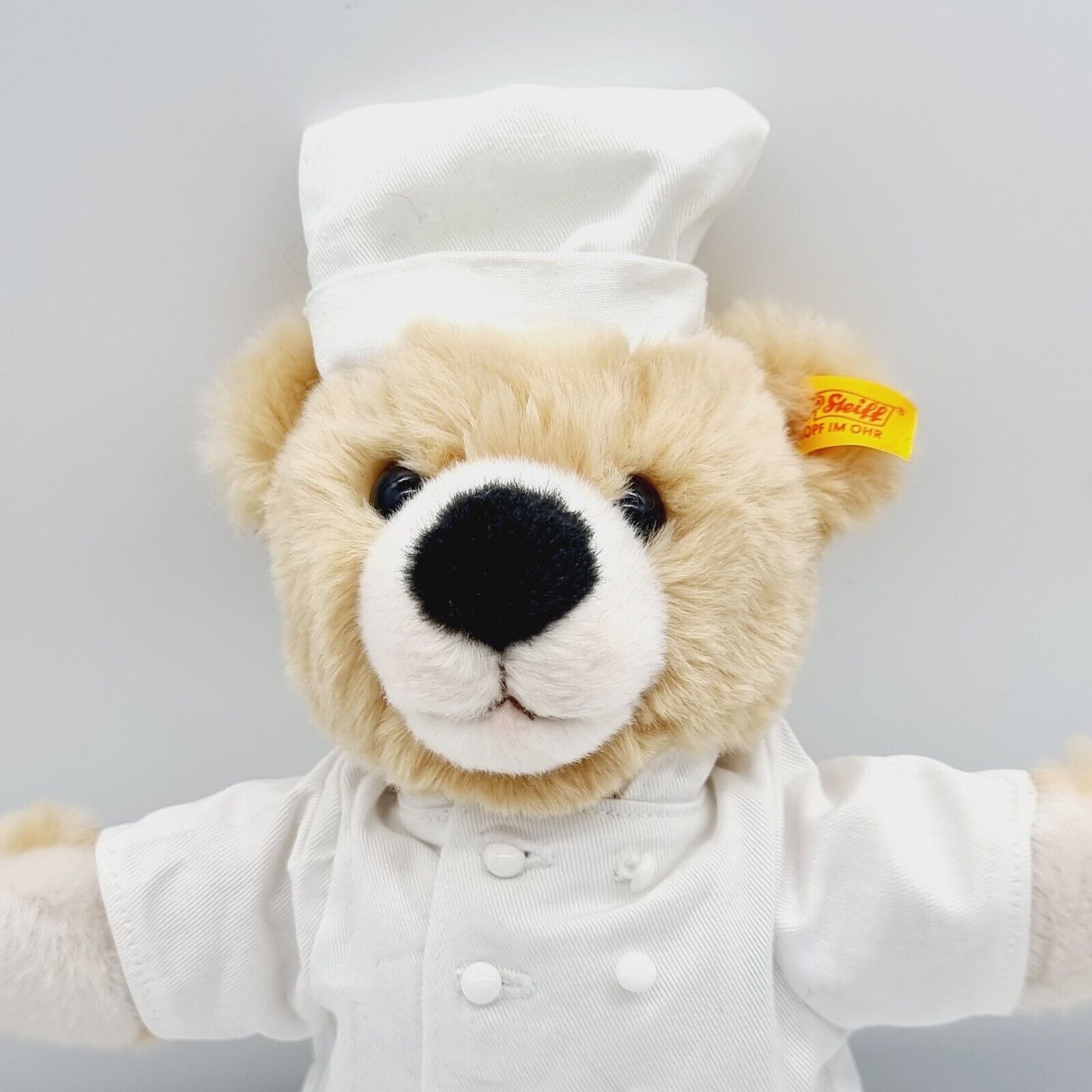 Steiff 993794 Teddybär Meisterkaffee blond 24 cm Koch