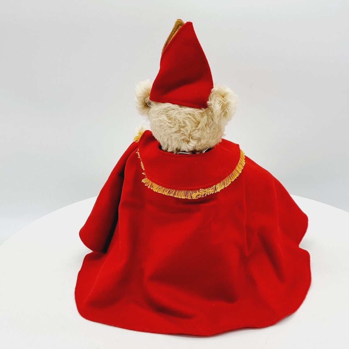 Steiff 661068 Teddybär Saint Nicolaus limitiert 1500 für Belgien 27 cm Mohair