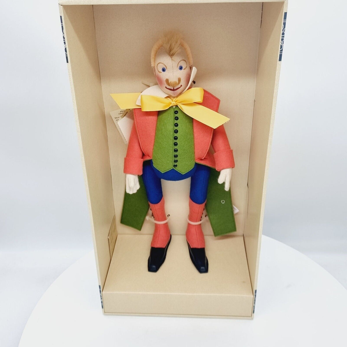 Steiff 412042 Clown Noso Replica 1911Filzpuppe limitiert 1200 Exemplare 38 cm