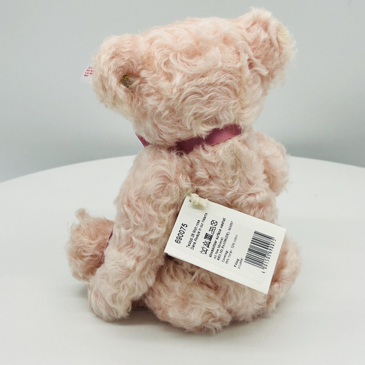 Steiff Danbury Mint 690075 Teddybär Diana Always in our hearts limitiert 5000