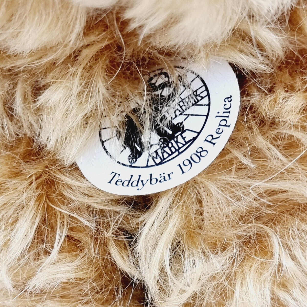 Steiff 408014 Teddybär mit Wärmflasche 1908 Replica limitiert 1908 58 cm Mohair