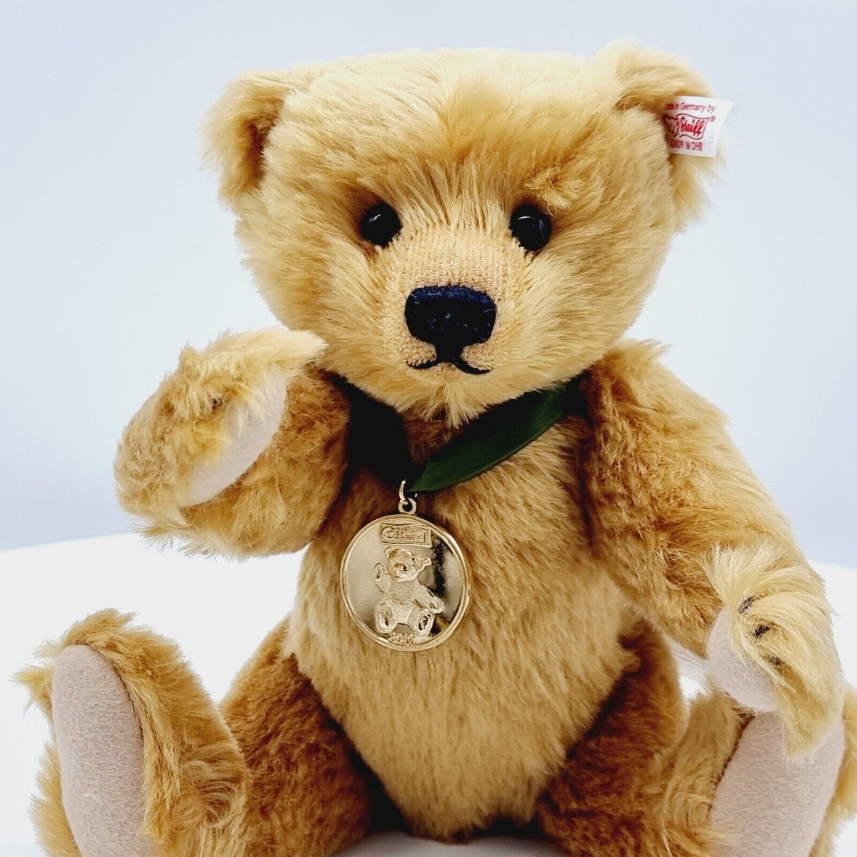 Steiff  663437 Danbury Mint Teddybär Year Bear 2012 limitiert 2012 30 cm Mohair