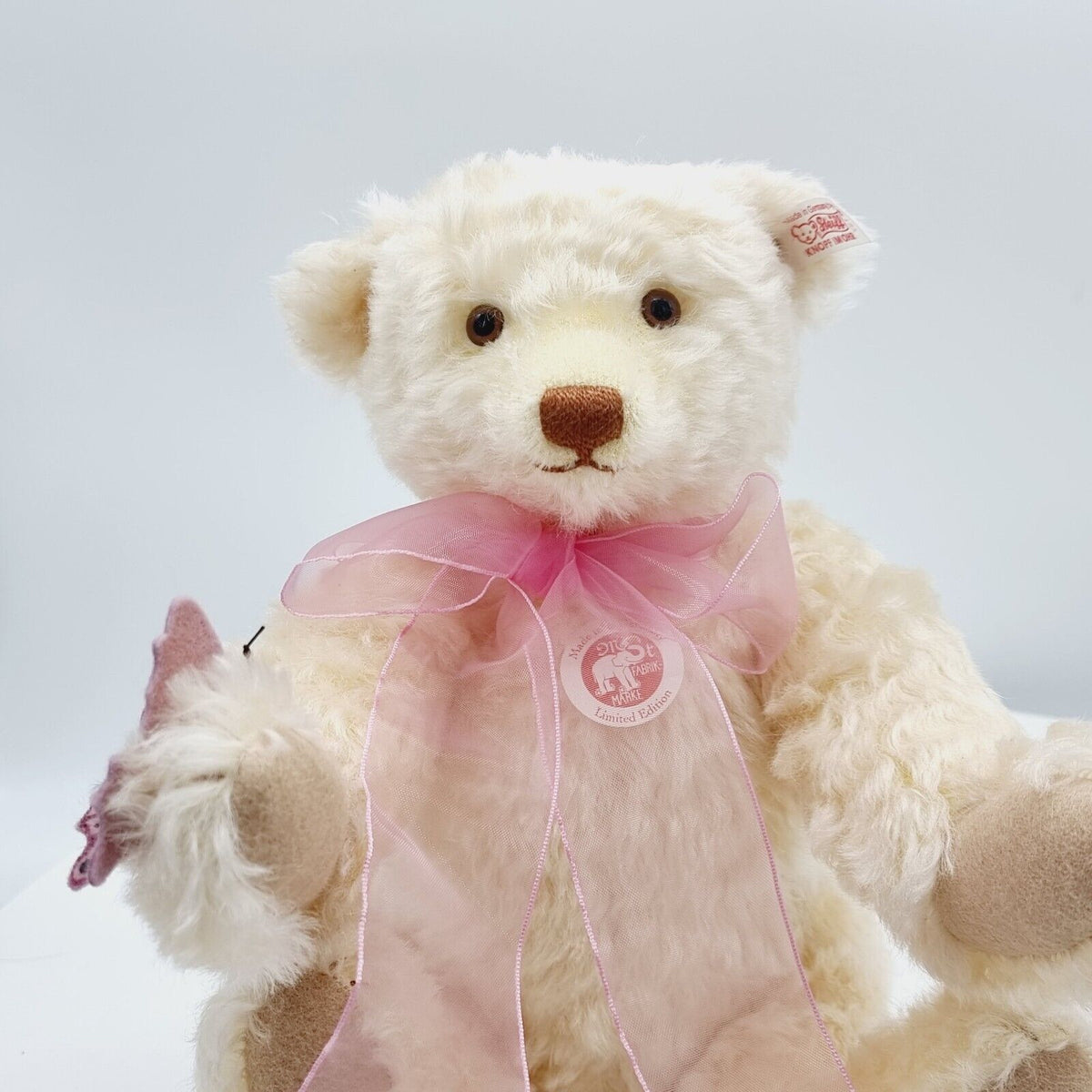 Steiff 681127 Teddybär Ava limitiert 1500 North America aus 2008 33 cm Mohair