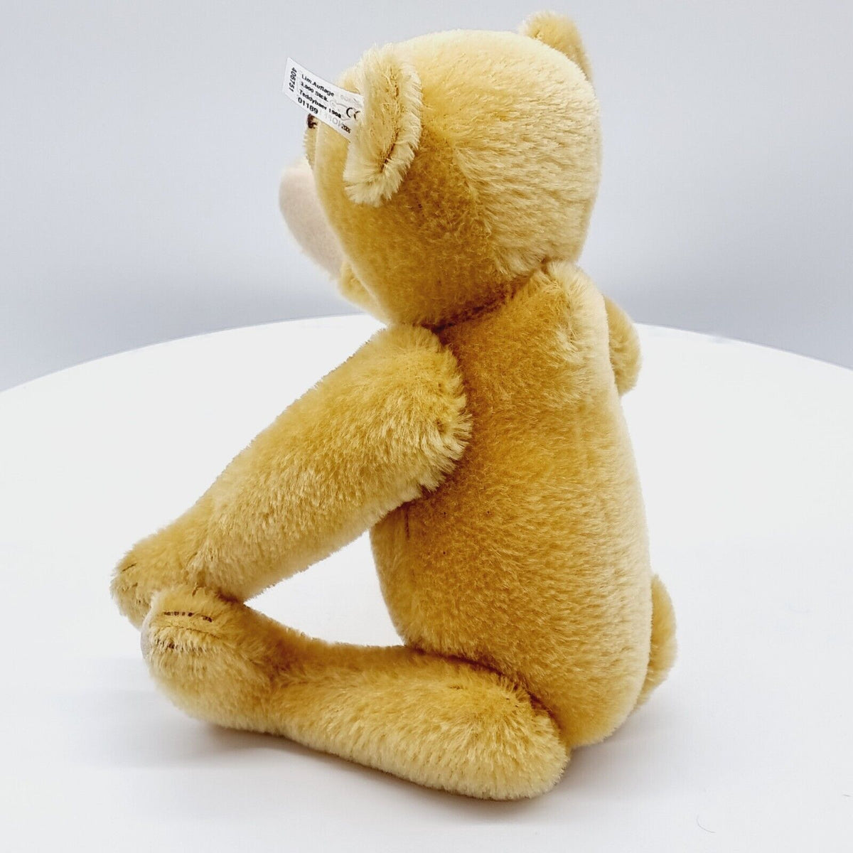 Steiff 406751 Teddybär 1908 Replica gelb limitiert 3000 35 cm Mohair