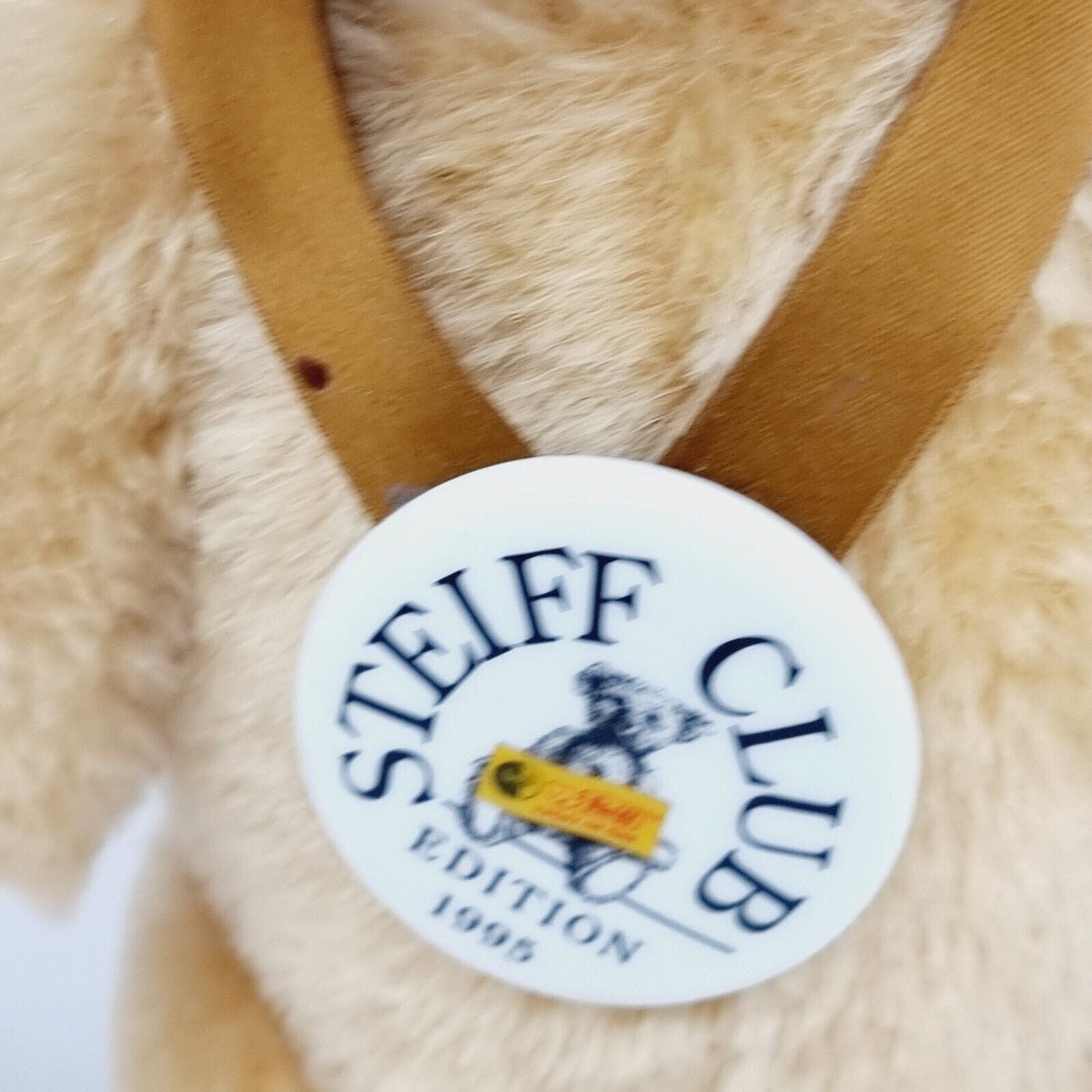 Steiff 420054 Club Edition Baby Bär blond 35cm 1995 limitierte Auflage