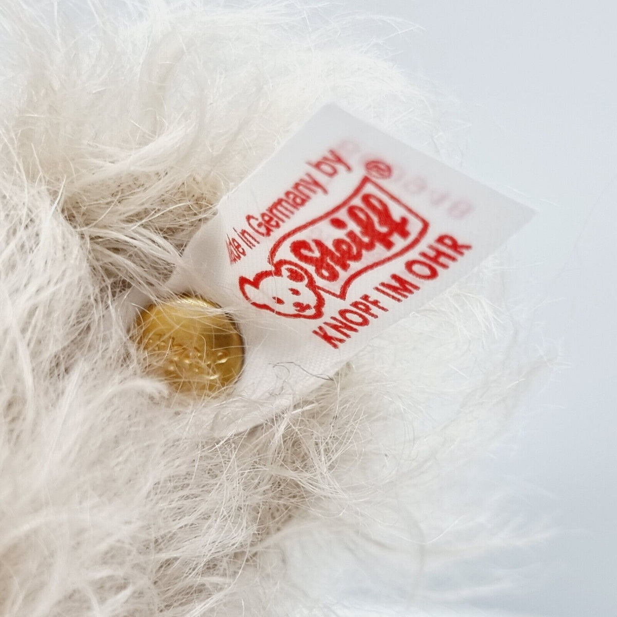 Steiff 660948 Teddybär Kristall limitiert 1500 aus 2002 32 cm Mohair