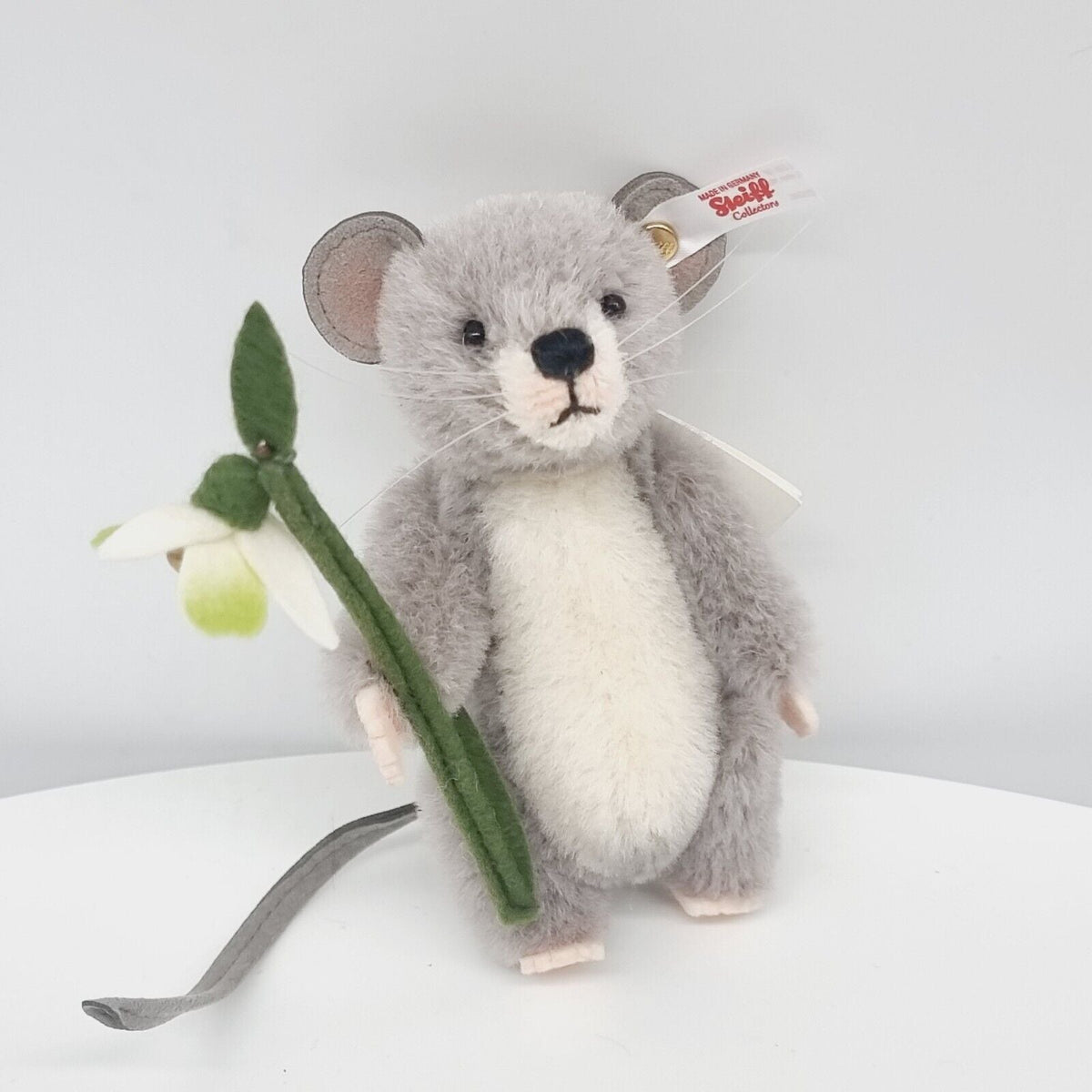 Steiff 006319 Lena Maus 12 cm limitiert 1500 Alpaca Jahr 2018