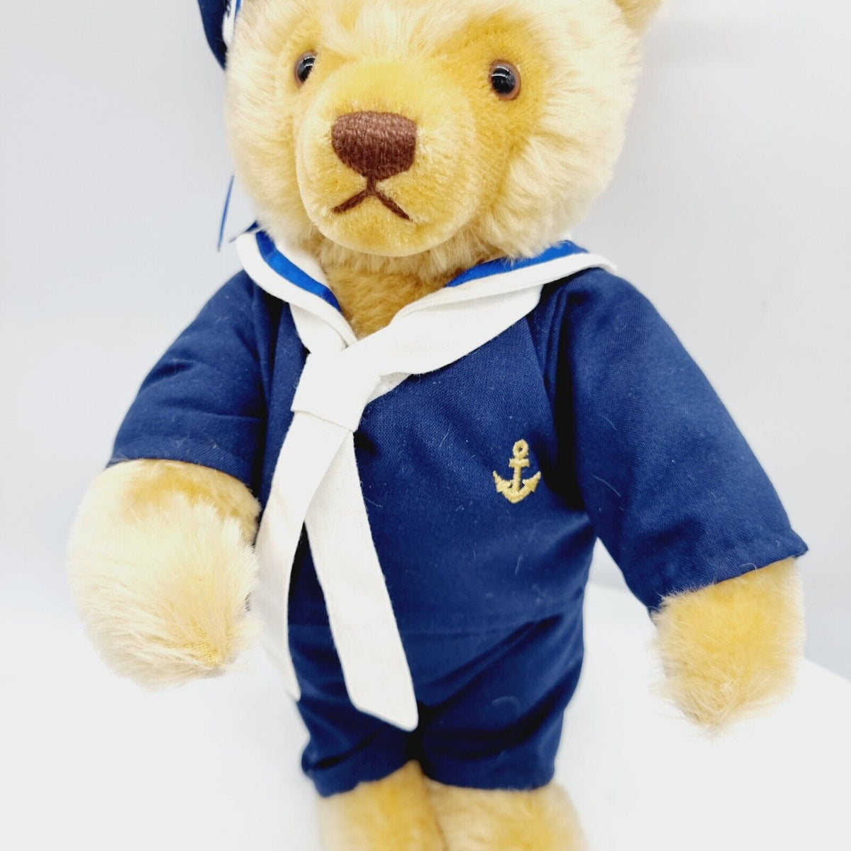 Steiff 028519 Matrose MS Margarete marineblau Classic Edition 35 cm