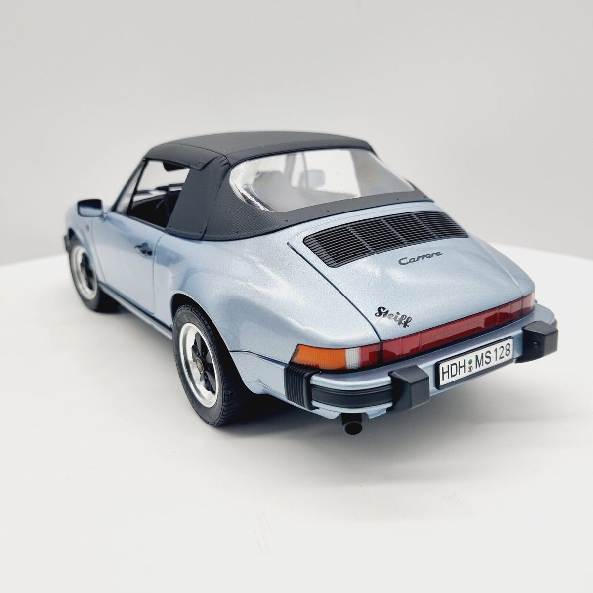 Steiff 656521 Porsche 911 Carrera 3.2 Set 2008 Premium ClassiXXs Modellauto