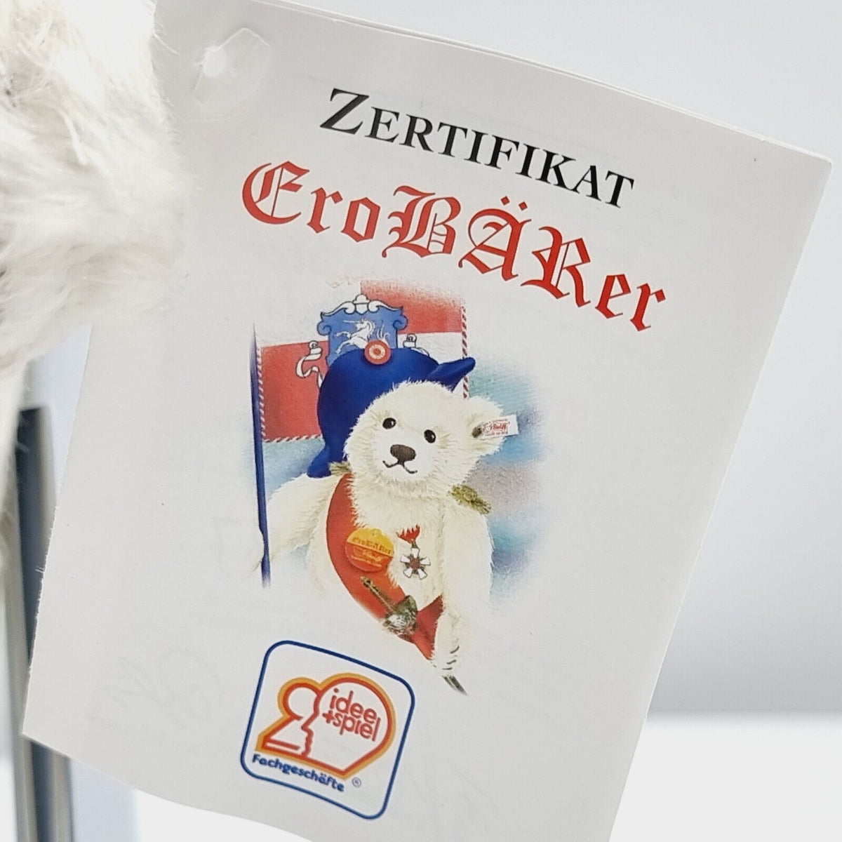 Steiff 674259 Teddybär Erobärer Napoleon limitiert 1500 aus 2002 26cm