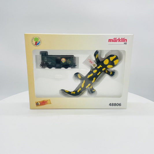 Steiff Salamander 488061 für Märklin limitiert aus 1995