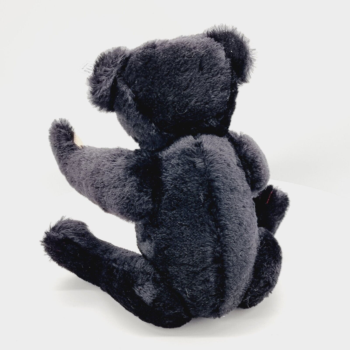 Steiff 420825 Teddybär schwarz Replica 1907 limitiert 3000 aus 2008 40 cm Mohair