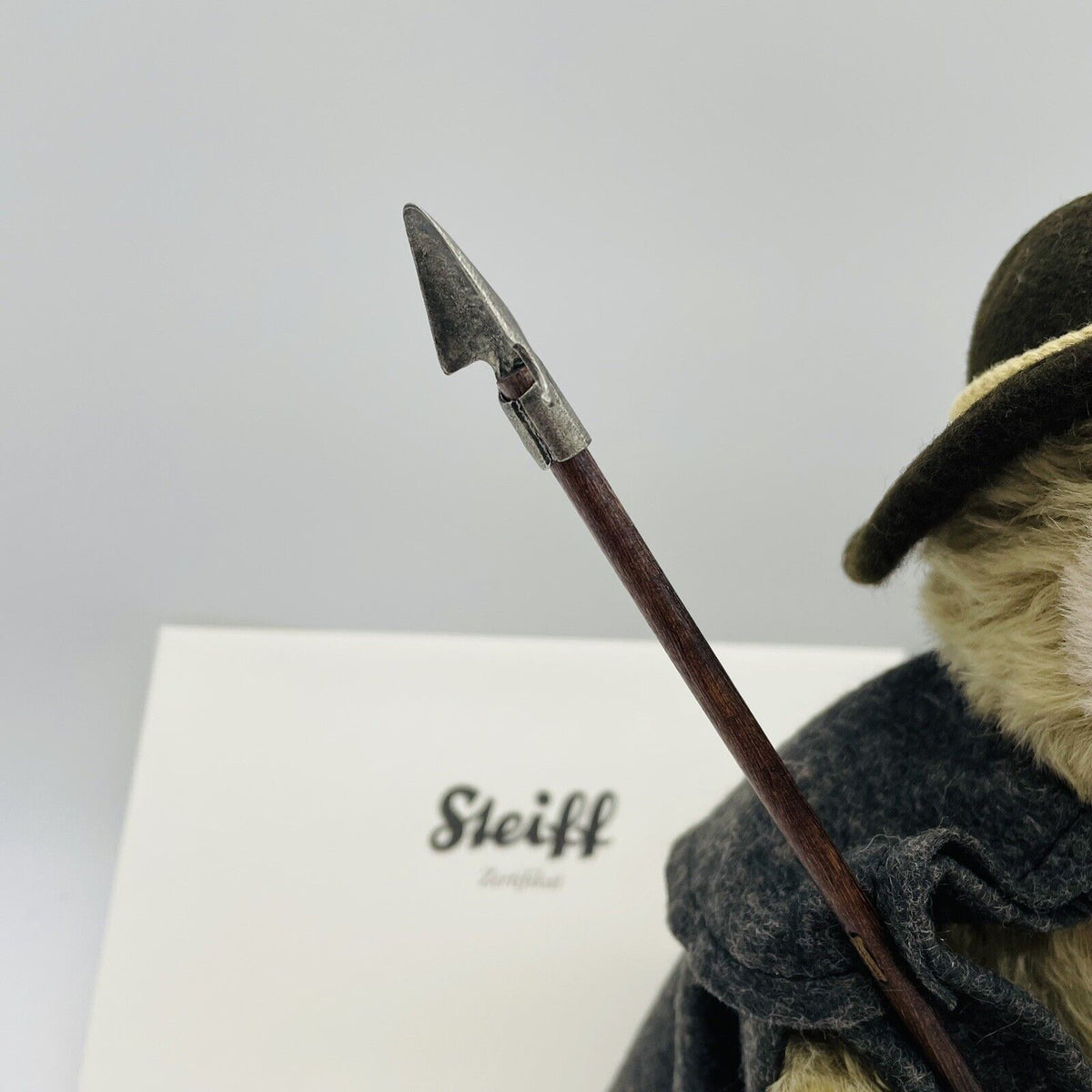 Steiff Räuchermännchen Schäfer mit Lamm 037153 24cm / 9cm 2008