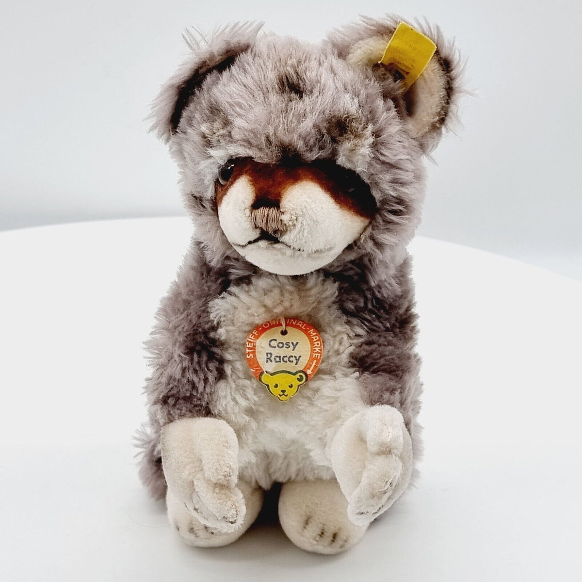 Steiff 4820/20 Waschbär Cosy Raccy 33 cm Dralon