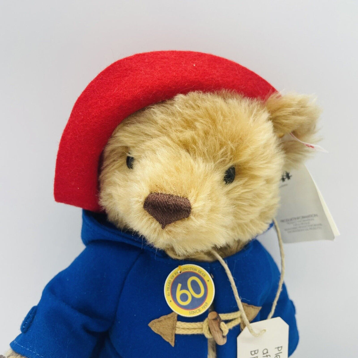 Steiff Teddybär 60th Anniversary Paddington 690495 limitiert 1958 aus 2018 28cm