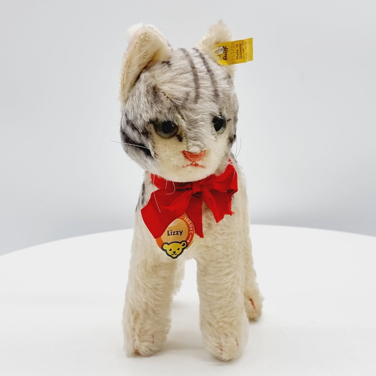Steiff 2713/22 Katze Lizzy 1968-1976 22 cm Mohair