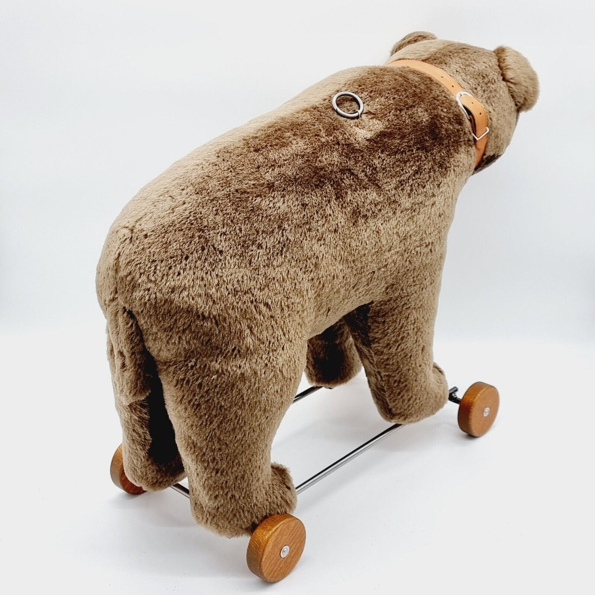 Steiff Bär auf Rädern 400384 1921 limitiert 1500 Jahr 2003 OVP 43 cm Sammler